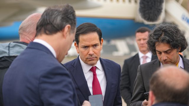 Efforts for Peace: Rubio and Kushner's I