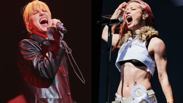 Hayley Williams Wraps Up London Roundhou