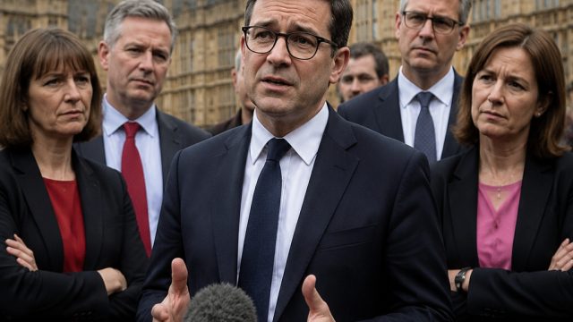 Labour's Future at Stake: MPs Consider Challenge to Burnham's Rise