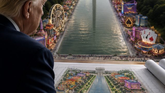 Trump's Renovation Plans for the Reflecting Pool Stir Controversy
