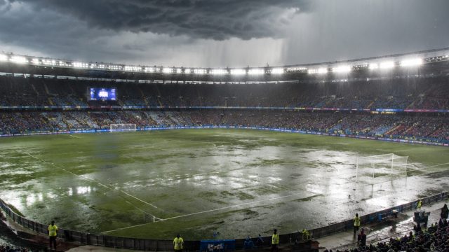 Severe Weather Halts World Cup Action: France-Iraq Game Delayed