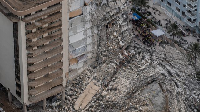 New Insights Reveal Surfside Collapse Had Early Warning Signs