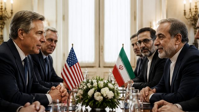 U.S.-Iran Talks Signal Potential Breakthrough in Conflict Resolution