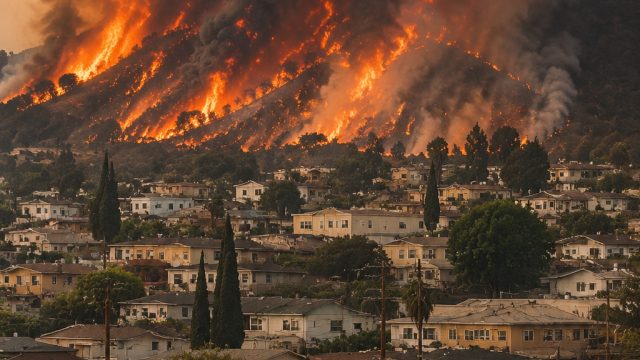 Ongoing Fire in Boyle Heights Raises Health Concerns Amidst Ongoing Battle