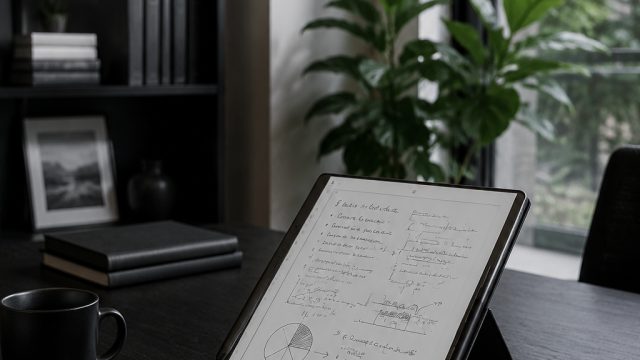 Transforming Your Digital Workspace: The Impact of reMarkable Paper Pure