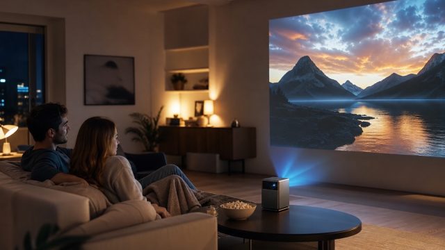 Transform Your Space: TCL's Playcube Projector Makes Waves in Home Entertainment