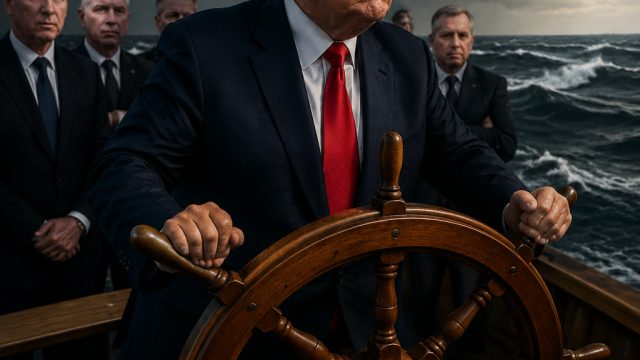 Trump's Dilemma: Navigating Loyalty in a Volatile Political Sea