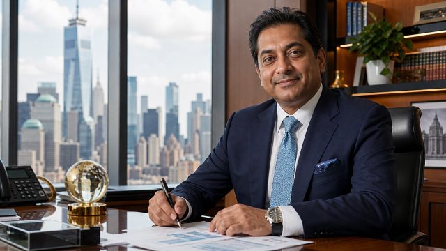 Introducing Raj Goyle: A Visionary for New York's Financial Future