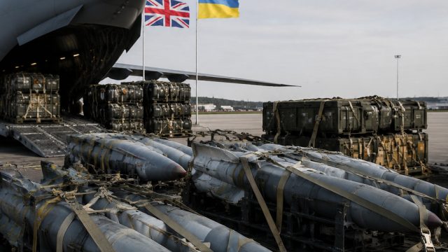 UK Boosts Ukraine's Defense with Massive Drone and Missile Shipment