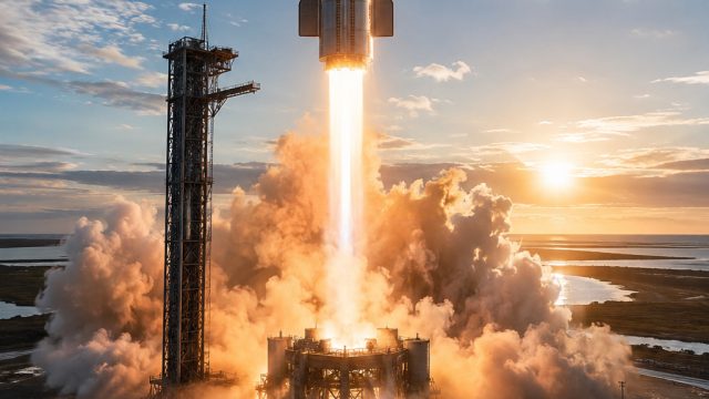 SpaceX's Starfall: Revolutionizing Global Cargo Delivery from Orbit