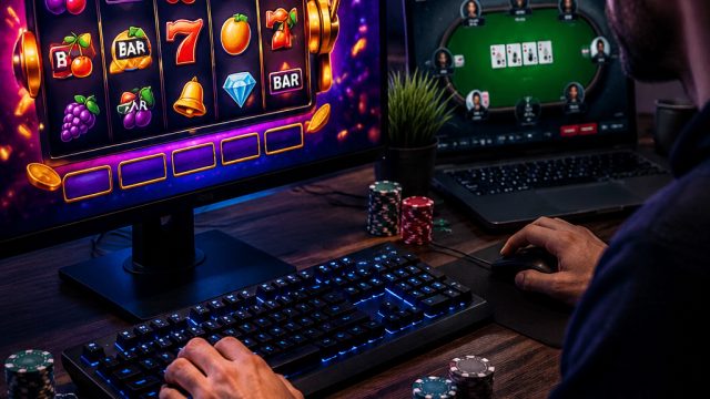 New Trends in Online Gaming: Exploring the Rise of Slot Games and Poker Platforms