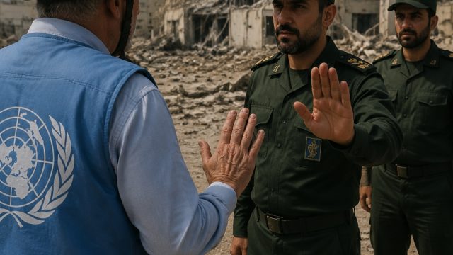 Iran Denies UN Inspectors Access to Bombed Nuclear Sites Amid Tensions