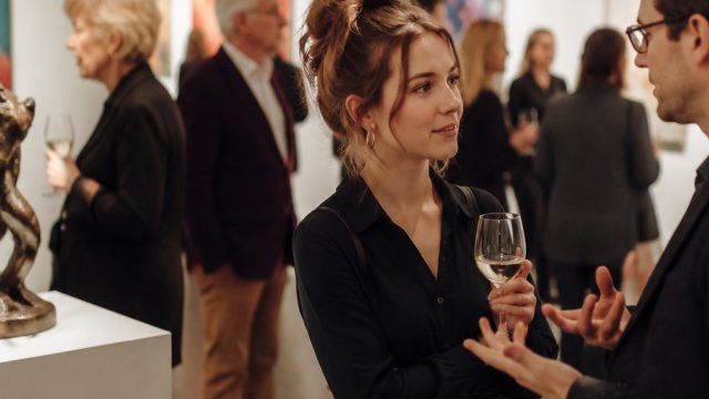 Exploring the Unscripted Moments of Artistic Gatherings