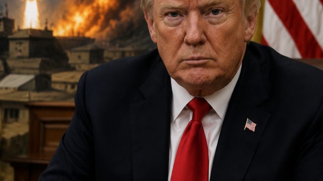 Tensions Rise as Trump Signals Firm Stance on Iran Agreements