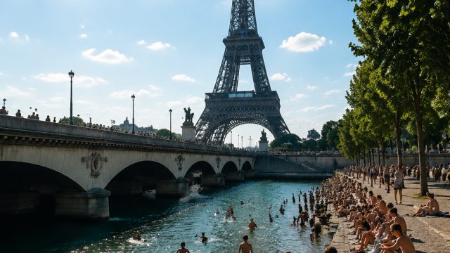 France Faces Tragedy Amidst Scorching Heatwave and Drowning Incidents