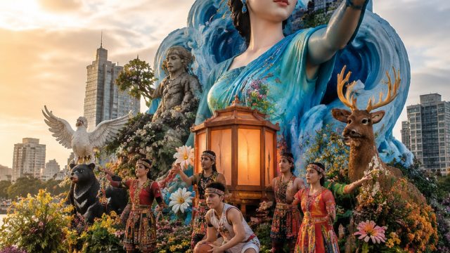 Exploring Taiwan's Identity Through Art in 'Splendid Float'
