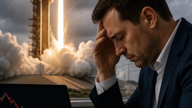 SpaceX Shares Face Significant Decline: 