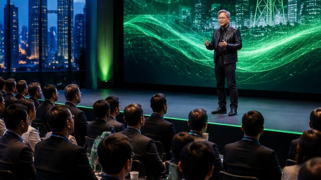 Nvidia Sparks AI Innovation Among Telcos at DTW Ignite 2023