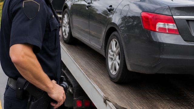 Recent Police Report Reveals Stolen Vehi
