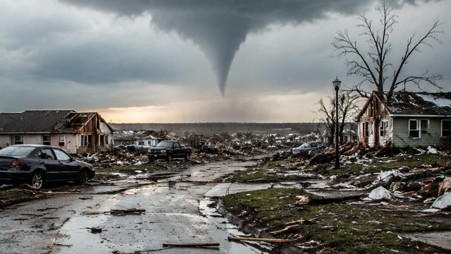 Midwest Tornado Outbreak: Communities De