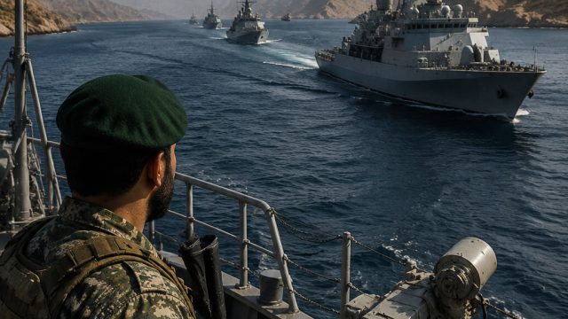 Iran Reaffirms Control Over Strait of Ho