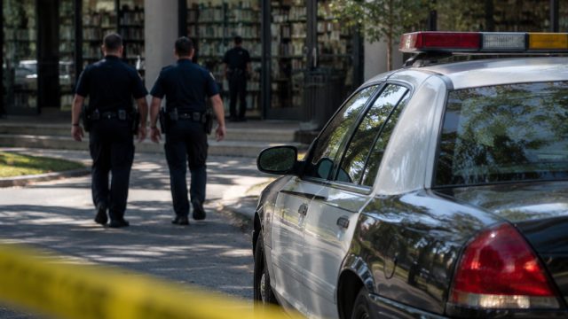 Tragic Shooting at California Library Ra