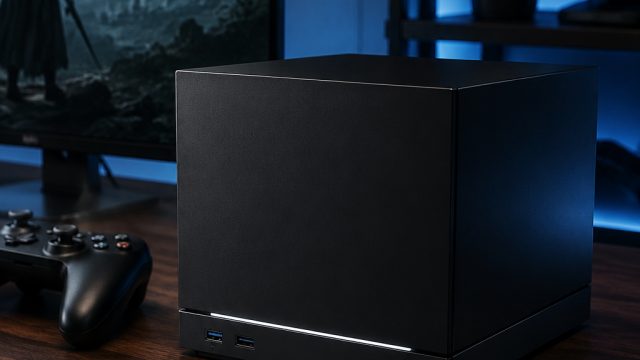 Valve's New Steam Machine: A Premium Gam