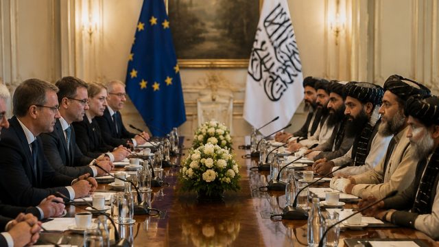 EU and Taliban Engage in Critical Talks 