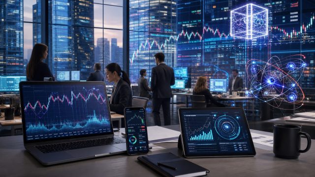 Quantum Tech Stocks Thrive Amid Market T
