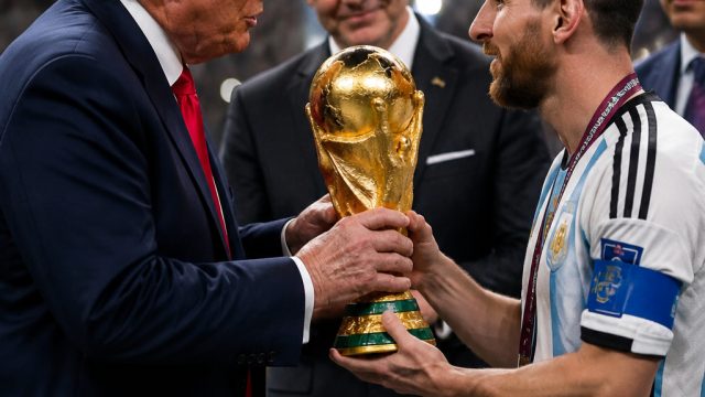 Trump to Present World Cup Trophy: A Moment of Unity and Celebration