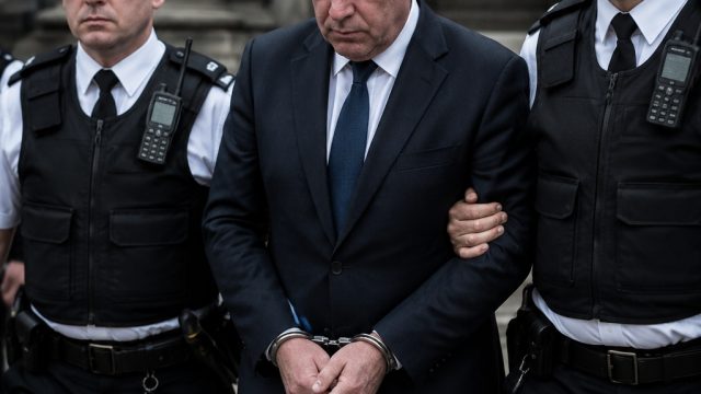 DUP Condemns Former Leader Amid Convicti