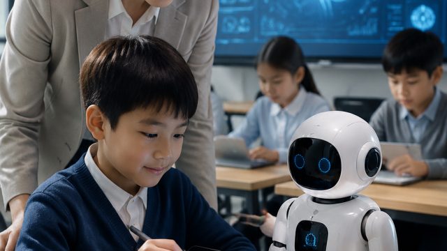The Rise of AI in Education: Enhancing L