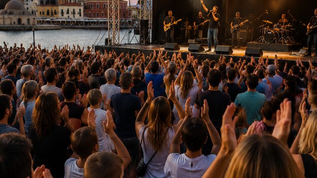 Community Unites for Charity Concert Sup