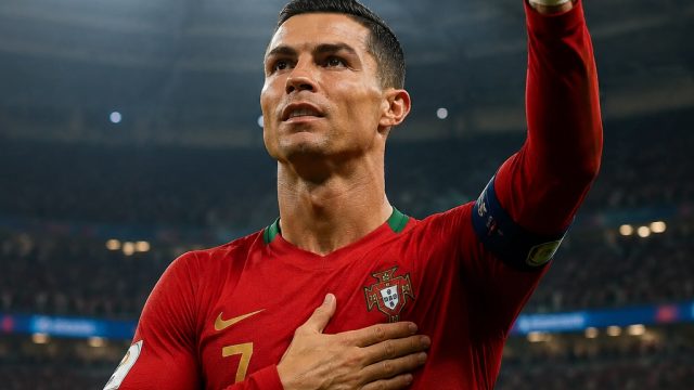 Cristiano Ronaldo Achieves Historic Mile