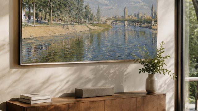 Grab the Hisense Art TV at a Steal This Prime Day