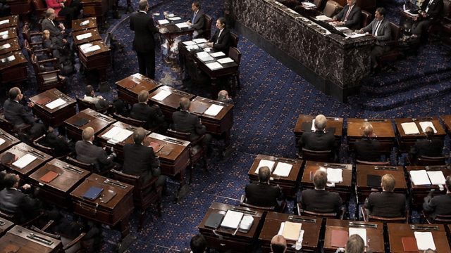 Senate Takes Bold Step to Limit Presiden
