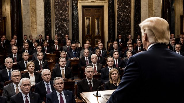 Senate Challenges Trump’s Military Power