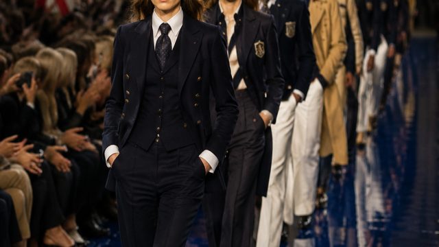 Ralph Lauren Transforms Milan Fashion We