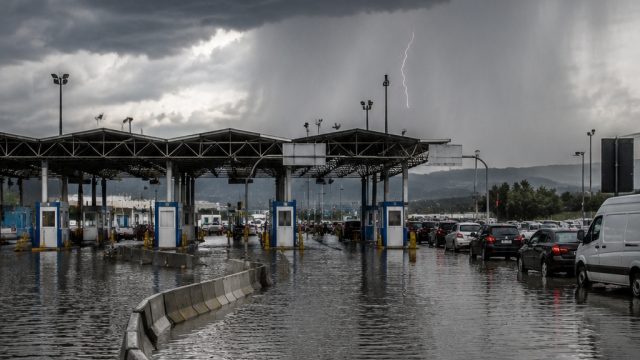 Severe Thunderstorm Disrupts Operations 