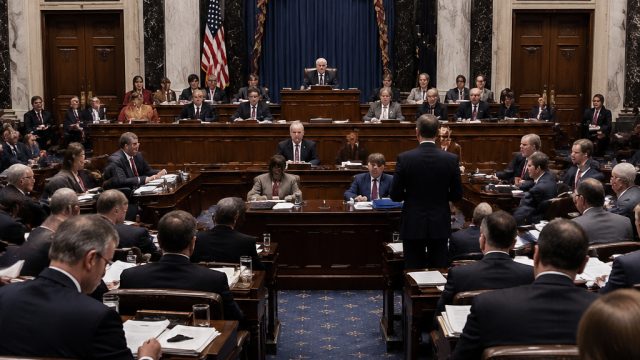 Senate's Recent Vote Signals Shift in US