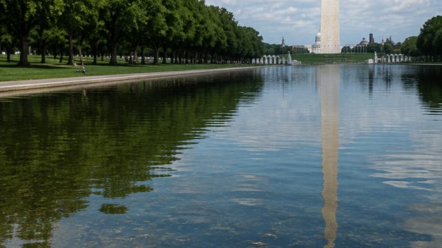 Reflecting Pool Under New Investigation 