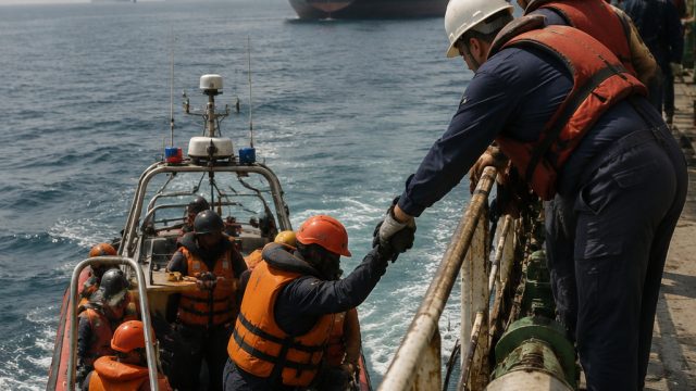 Urgent Maritime Evacuation Plan for Sail