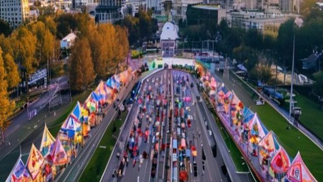 National Mall Hosts Unique State Fair Amidst Celebrations