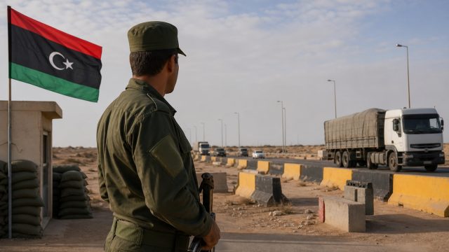 Libya Tightens Borders Amid Rising Secur