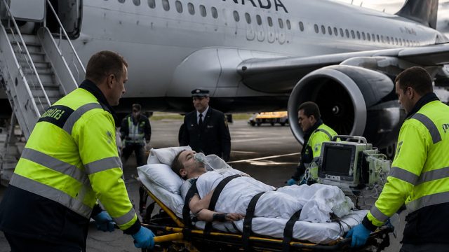Air Canada Flight Diverts to Dublin Amid