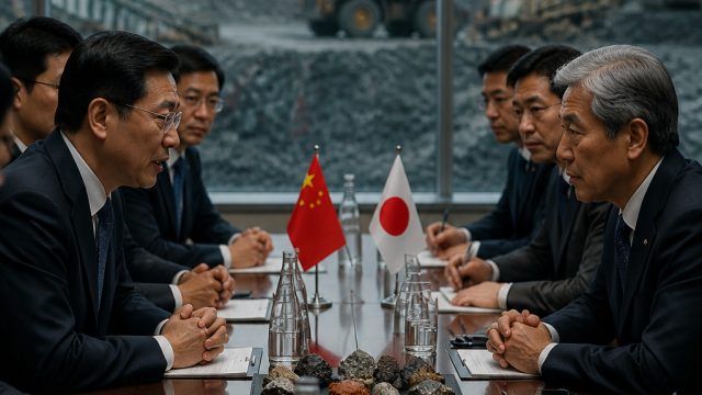 China's Tightening Grip on Mineral Expor