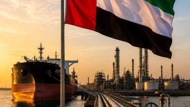 UAE Oil Exports Rebound Significantly Amid Regional Tensions