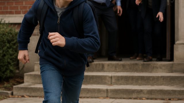 Recent Escape from Religious School Rais