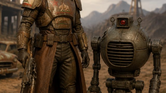 New Fallout Figures Unveiled: NCR Armor and Securitron Coming Soon