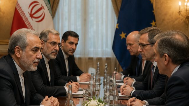Iran Advances Nuclear Negotiations Amid 